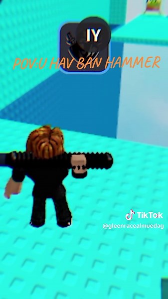 #CapCut pov:u hav ban hammer script 💀