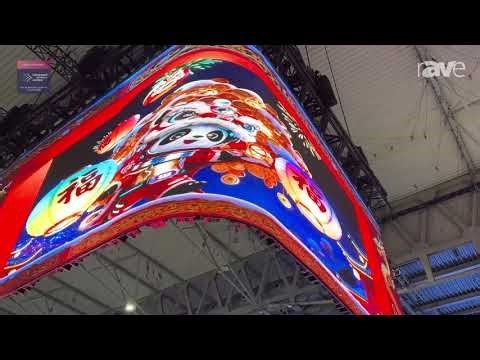 ISE 2026: Premteco Showcases OR2 Pro P3.9 LED Display