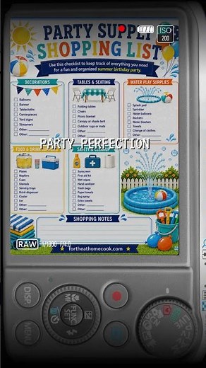 Water Play Birthday Party Ideas + FREE Checklist