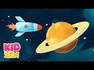 10 Hours Baby Sleep Music 🚀 Calm Space Lullaby & Stars | Relaxing Bedtime Piano All Night