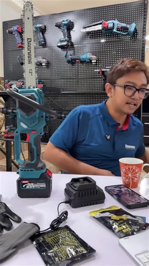 DAGMARA 2A Li-Ion 21V Battery Charger Review