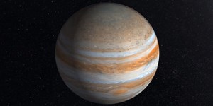 Forget what you learned in school: Jupiter does not orbit the sun