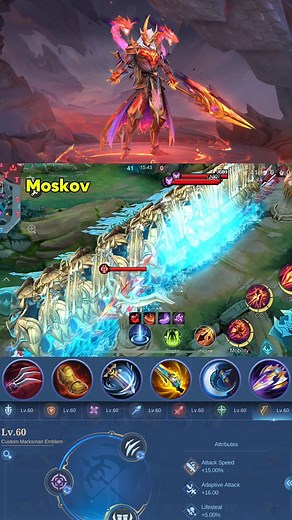 Moskov vs 100 Lord #MLBBNEXT2025 #mlbbcreator #MLBB #fblifestyle | Mr Lol Gaming