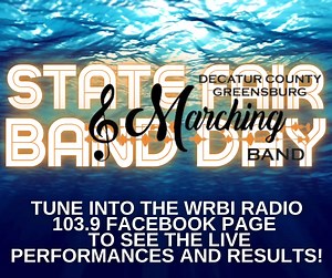 11 reactions | Decatur County Greensburg Marching Band will perform in the SWEET 16 at 8:36 PM. We’ll have it live on Facebook, and the awards after all Sweet 16 performances. | WRBI Radio 103.9 | Facebook