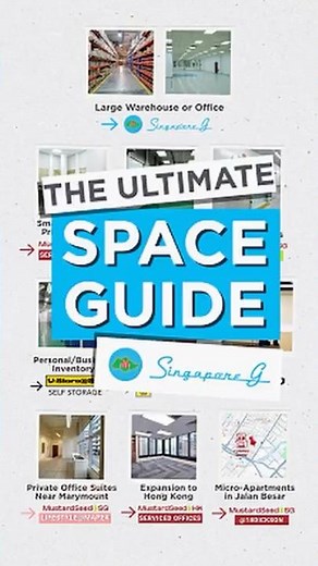 Singapore G: The Ultimate Space Guide!