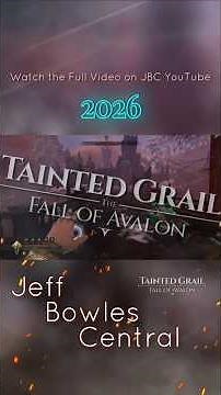 Reviewing Tainted Grail: The Fall of Avalon on PS5 #taintedgrail #ps5 #Xbox #videogames #gamereview