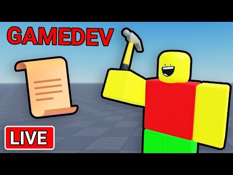 🔴LIVE Roblox Game Dev! | Building with Tree Data Structures 🔴