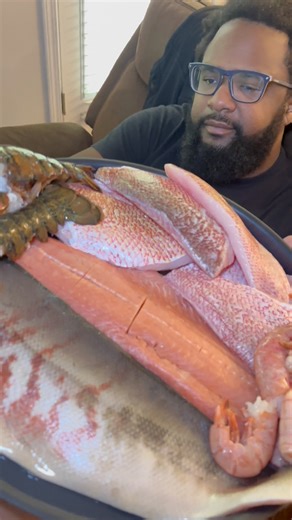 1.1M views · 43K reactions | Hubby delivered my grilled seafood #grilling #GrillMaster #seafood #cookwithme | Ashley Jackson | Facebook