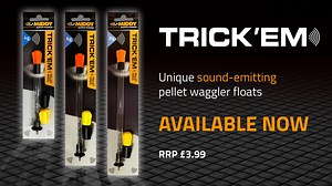 💥💥 COMPETITION TIME 💥💥 For your chance to win a set of Trick Em floats from Middy Match Range all you have to do is answer the below question. Q: What unique feature do the Trick Em floats have? | Angling Times