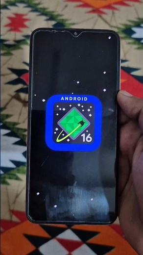 Android 16 on Samsung A20 🗿🔥🥶 Ft. Project Infinity X 3.2 #a20 #android16 #customrom