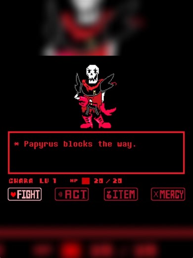 Evil Red Papyrus Attempts to Capture the Human