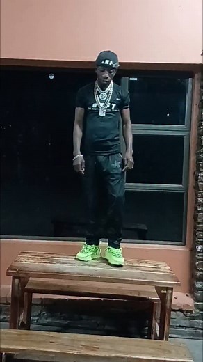 The rapper that challenged all professional Boxer In Namibia 🇳🇦 Nigga Get Rich | Paulus Ndjambi