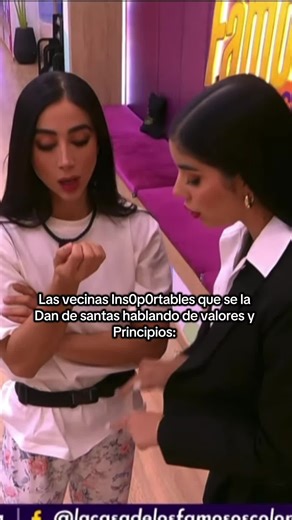 #foryoupage #f #lacasadelosfamosos #viral #mood Beba y Yuli escuchando lo que hablaban la Mariana y la beba