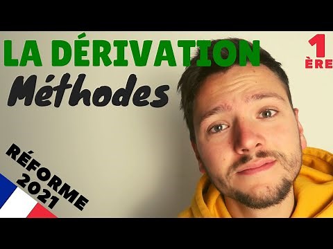 [exercice] Calculer la dérivée d'une fonction - Spé maths - Première