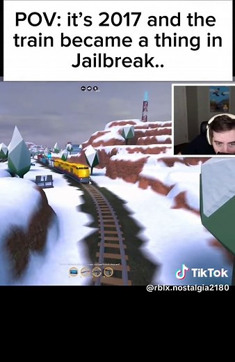 Nostalgic Roblox Train Lag Moments