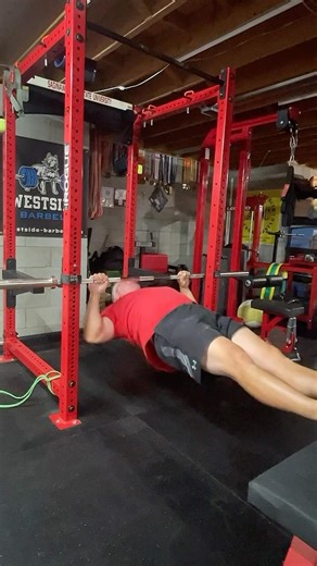 Inverted pull ups. These are a real truth teller of strength, you can’t cheat on these.