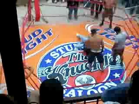 One of the Chick Fights at The Knockle Saloon Sturgis SD