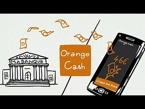 Pay with your mobile phone #Orange Cash