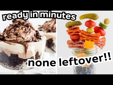 NO EFFORT Low Carb Potluck Recipes you MUST Make