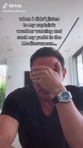 Jordan Belfort Yacht Crash and Storm Scene Revealed