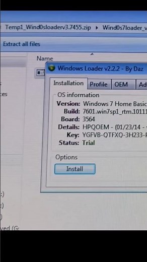 How to activate windows 7 #shorts #windows7 | windows activate kaise kare ? #shivjanamtech #tech