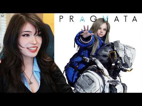 Emiru Plays Pragmata 🤖 FOR THE FIRST TIME