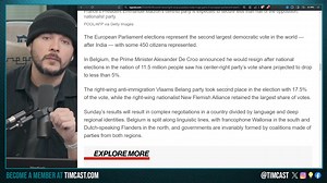 25K views · 1.2K reactions | France DISSOLVES Parliament After RIGHT WING Populists WIN, Globalist EU Agenda COLLAPSING | Tim Pool | Facebook
