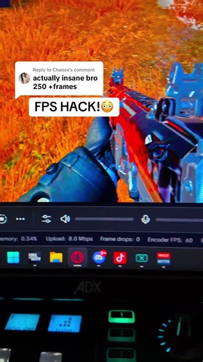 INSANE FPS HACK!! #FPS #PC #pcoptimization