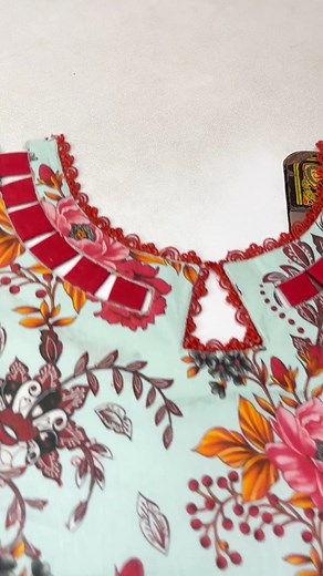 1.1M views · 22K reactions | Very easy neck design #sewinghacks #sewingtutorial #sewingtips #sewing #sewingforbeginners #viralpost2025シ | Navii Stitches | Facebook