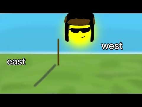 Ancient trick to find north using Sticks/Shadows