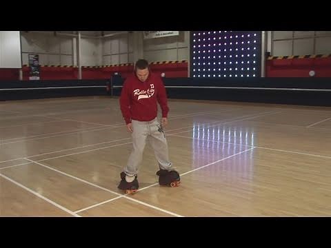 How To Roller Skate Backwards