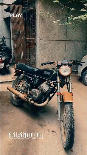 yamaha rx 100 #shortsviral #rx100 #modified