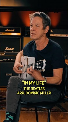 Dominic Miller solo on “In My Life” #thebeatles #guitar #guitartutorial #shorts