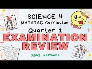 Science 4 Quarter 1 Exam Review Slides Quiz Ver.