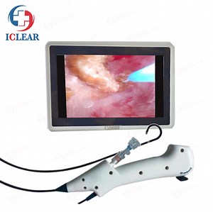 [Hot Item] Disposable Endoscope Portable Single-Use Video Flexible Cystoscope with Monitor