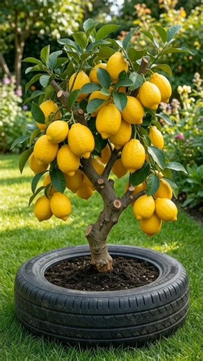 How to Grow Lemon from Lemon Fruit 🍋 | Amazing Lemon Growing Time-Lapse #shorts #viral #trending