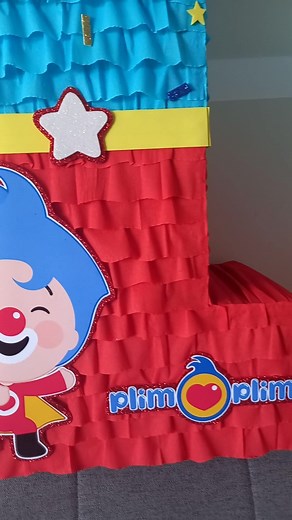 Piñata n°1 Plim Plim #hechoamano #nanatparty #piñatas #sanmiguelsantiagodechile #piñatasnanatparty #hechoconamor #piñataentamborada #piñatascreativas #piñatasnanat_party #pinata #plimplimparty #piñataplimplim #payasoplimplim