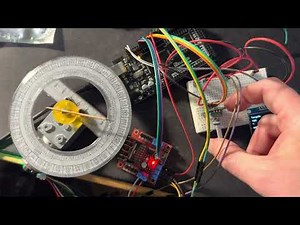 Arduino PID DC Motor Control like a Stepper Motor
