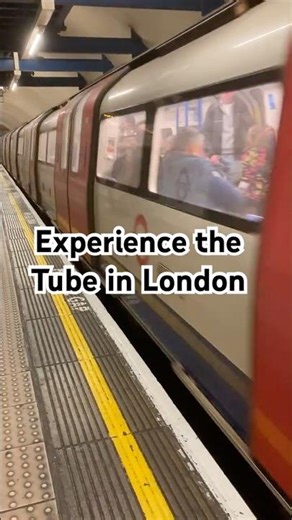 Taking the Tube in London, What It’s Really Like #subway #london #transport