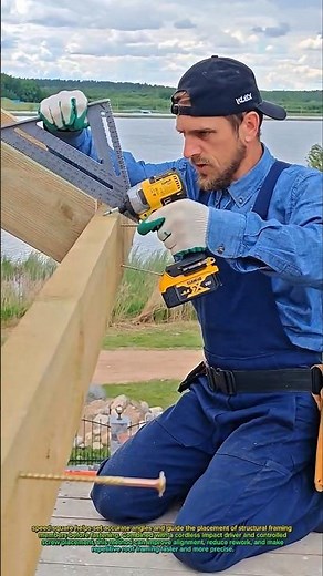 Genius Framing Trick for Perfect Roof Angles