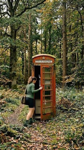 Discovered an Underground Facility Inside a Hidden Telephone Booth #exploration #survival