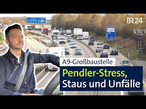 Until the end of 2026: Mega construction site near Ingolstadt annoys drivers | BR24 on site