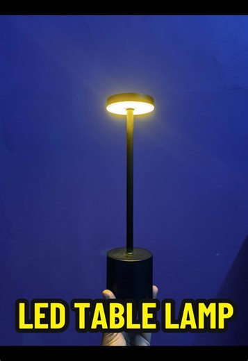 Stylish LED Table Lamp for Modern Interiors