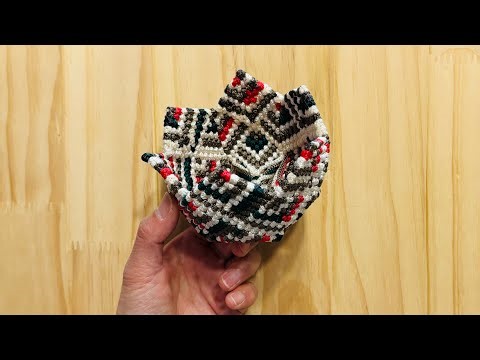 macramé accessory case