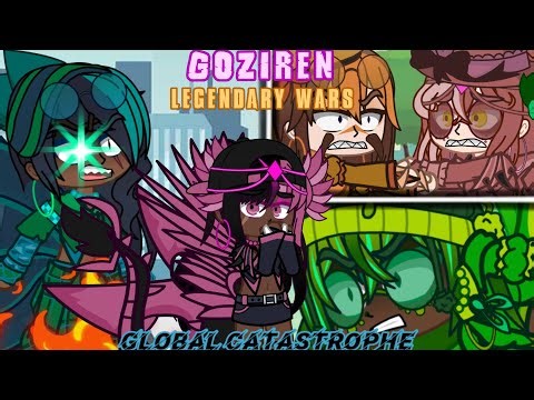 Goziren: Legendary Wars||Ep:2||Global Catastrophe||Gacha Nebula||(Read The Description)