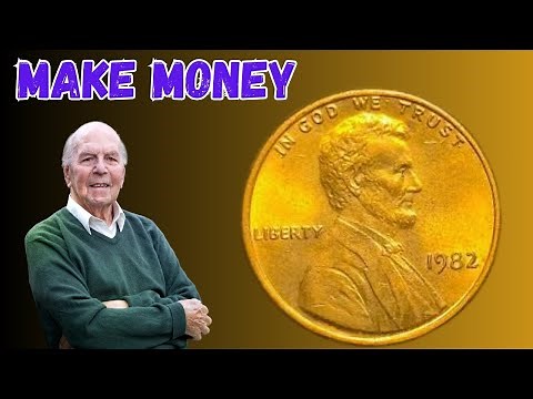 1982 Pennies Worth THOUSANDS – Do Yours Weigh This Much?