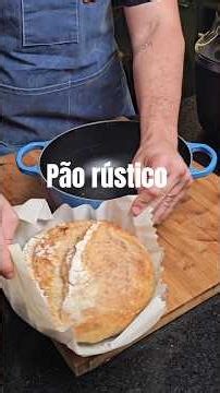 How to make rustic, long-fermented bread? #homemadebread #howtomakebread #breadrecipe