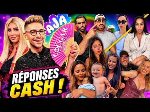 AJA268 - Kamila moqueries fils, Maeva va trop loin? Milla malhonnête? Clash Sandra Cougar Island