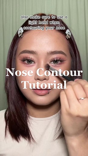 Easy Nose Contouring Tutorial for Beginners | Beauty Tips