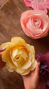 Coffee filter flowers : roses, ranunculus peonies, carnations, and poppies | Sibster